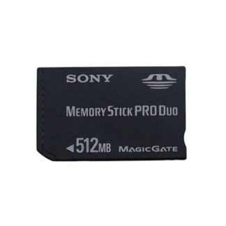 Sony Memory Stick PRO Duo 512MB