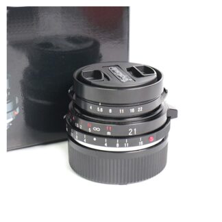 VOIGTLANDER  21mm f/4 Color-Skopar / Leica M