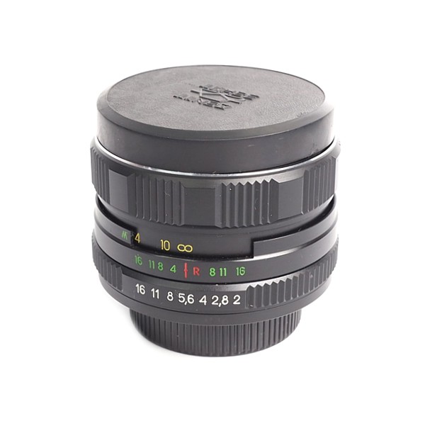 Helios 44M-4 2/58 58mm f/2 / M42