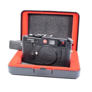 Leica M6 TTL black body