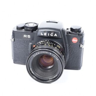 Leica R5 + SUMMICRON-R 50mm f/2