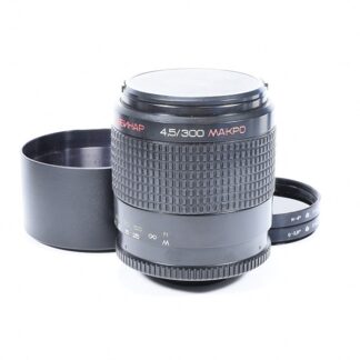 MC RUBINAR 300mm f/4.5 Macro Mirror Lens / M42 unikat !