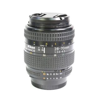 Nikon AF 28-70mm f/3.5-4.5