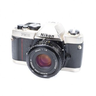 Nikon FM10 + Nikkor 50mm f/1.8