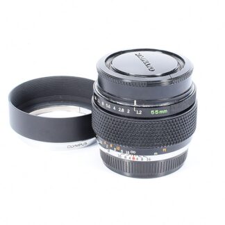 Olympus OM ZUIKO AUTO-S 55mm f/1.2