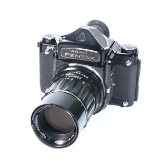 Pentax 6x7 + SMC 165mm f/2.8