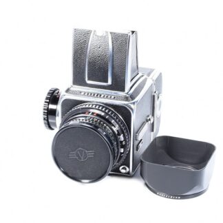 Hasselblad 500C + Planar T* 80mm f/2.8 matówka z klinem !