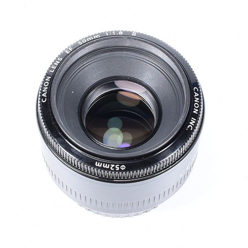 Canon EF 50mm f/1.8 II - obrazek 4
