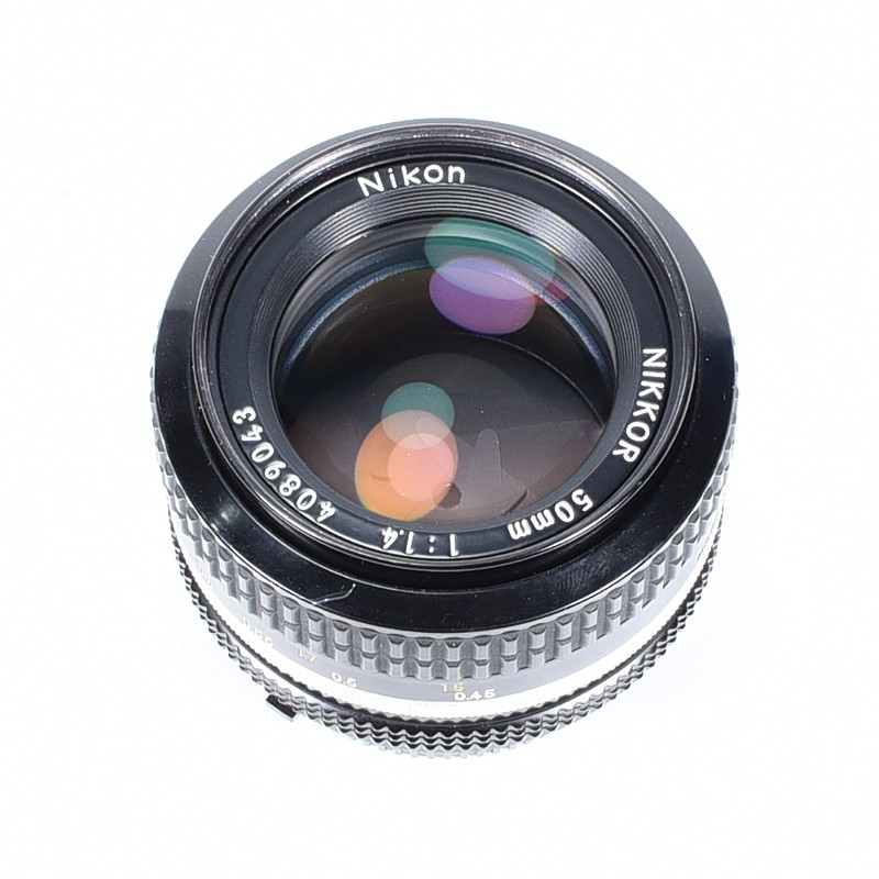 Nikon 50mm f/1.4 AI - obrazek 4