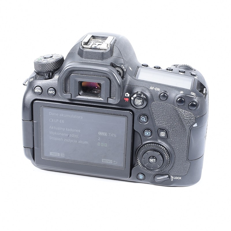 Canon EOS 6D Mark II body - obrazek 5