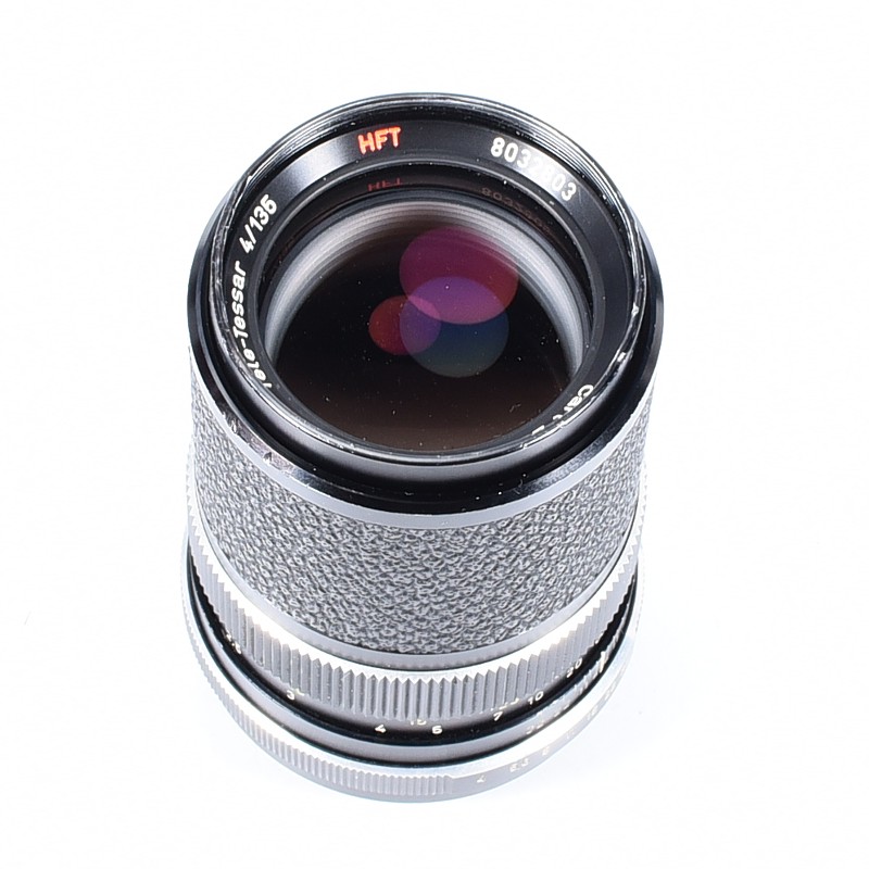 Carl Zeiss Tele-Tessar HFT 135mm f/4 / Rollei QBM - obrazek 4
