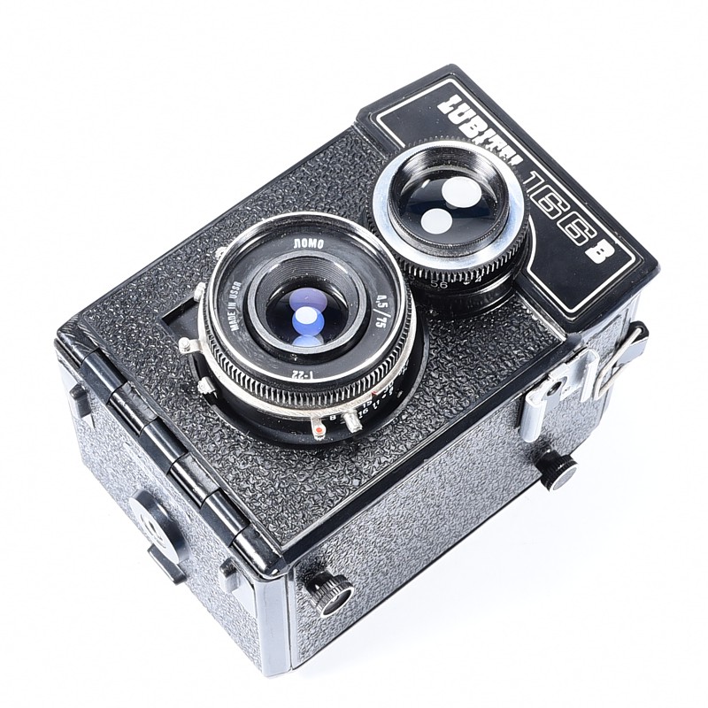 Lomo LUBITEL 166B 6x6 - obrazek 2