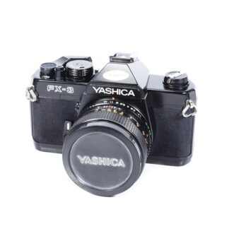 Yashica FX-3 + ML 50mm f/1.7