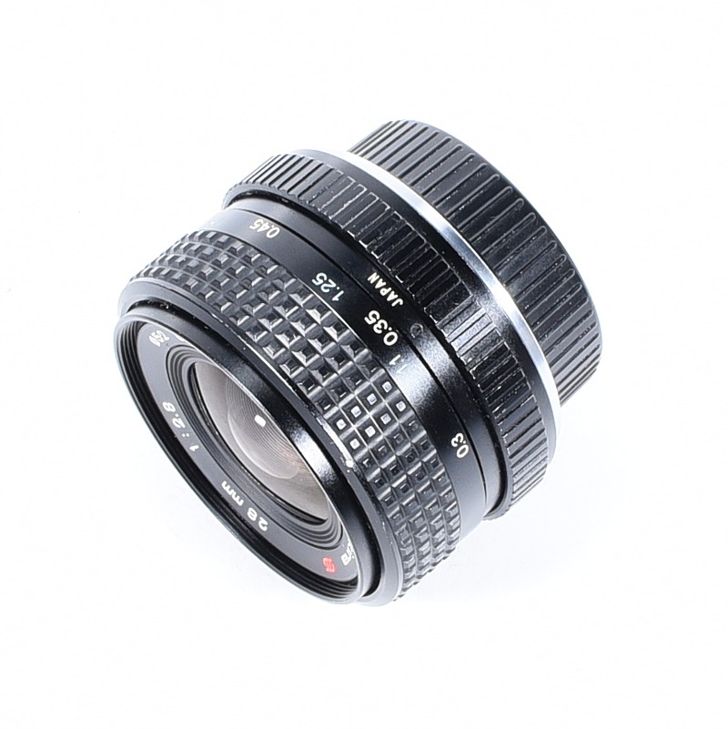 Tokina RMC 28mm f/2.8 / Contax Yashica - obrazek 3