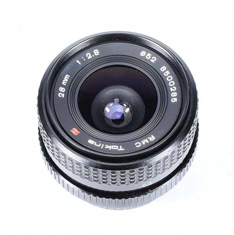 Tokina RMC 28mm f/2.8 / Contax Yashica - obrazek 4