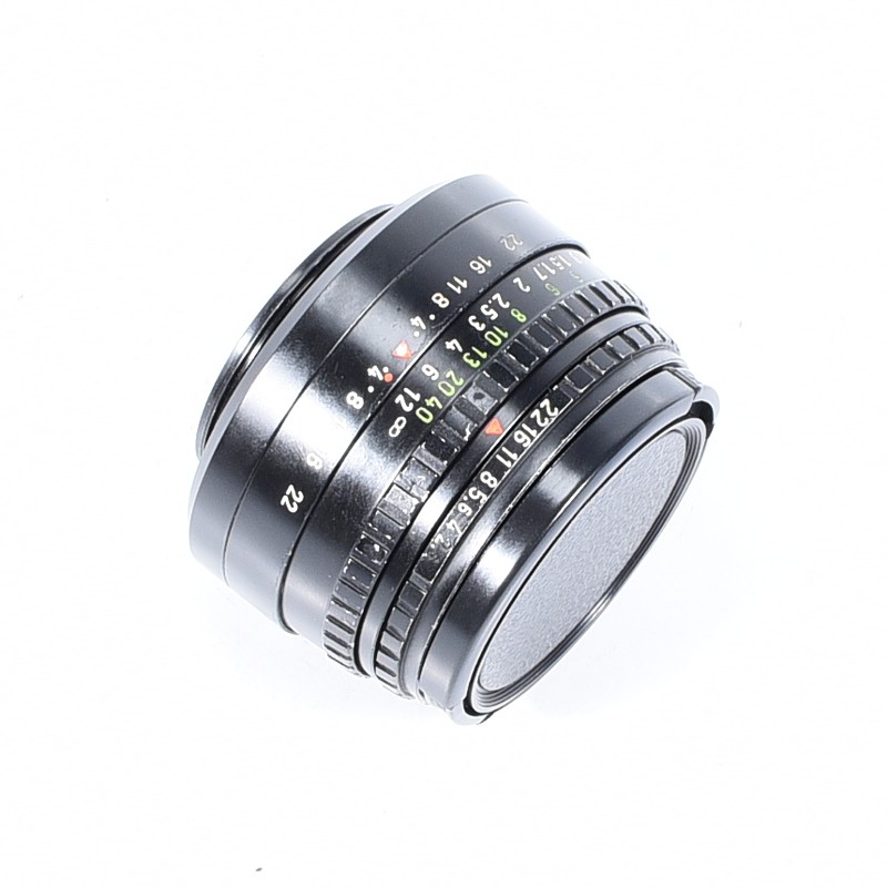Meyer-Optik Gorlitz DOMIPLAN 50mm f/2.8 / M42 - obrazek 2