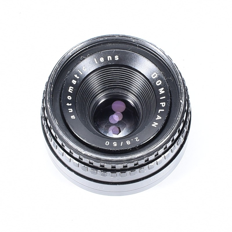 Meyer-Optik Gorlitz DOMIPLAN 50mm f/2.8 / M42 - obrazek 4