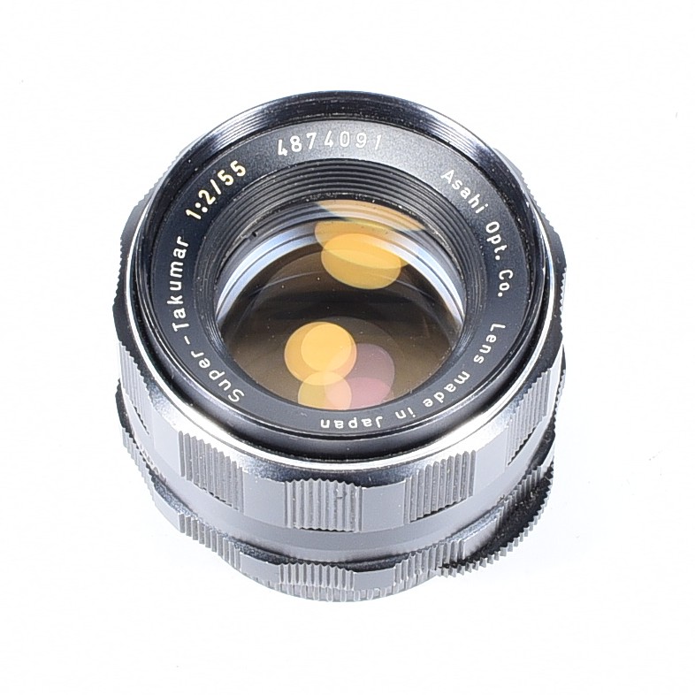Asahi Super Takumar 55mm f/2 / M42 - obrazek 4