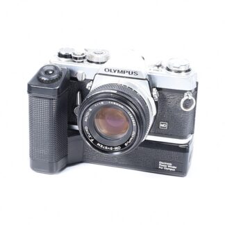 Olympus OM-1 + Zuiko 50mm f/1.8 MC + winder