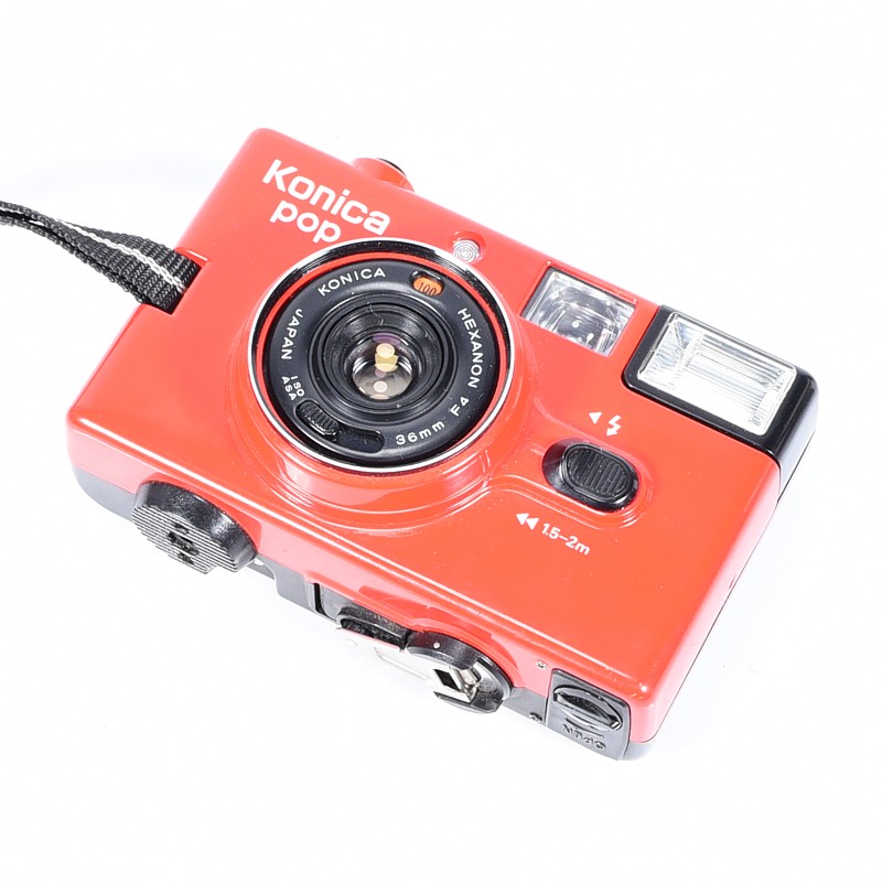 KONICA POP red Hexanon 36mm f/4 - obrazek 2