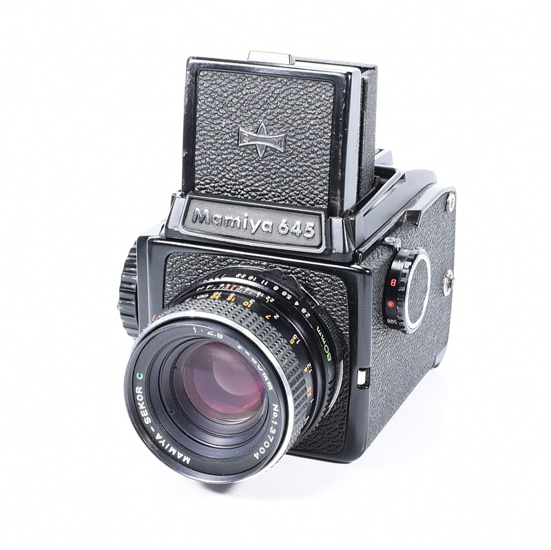 Mamiya m645J + Sekor C 80mm f/2.8 kominek - obrazek 2