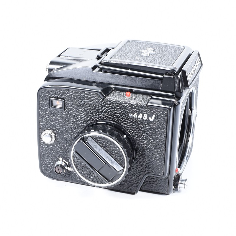 Mamiya m645J + Sekor C 80mm f/2.8 kominek - obrazek 6