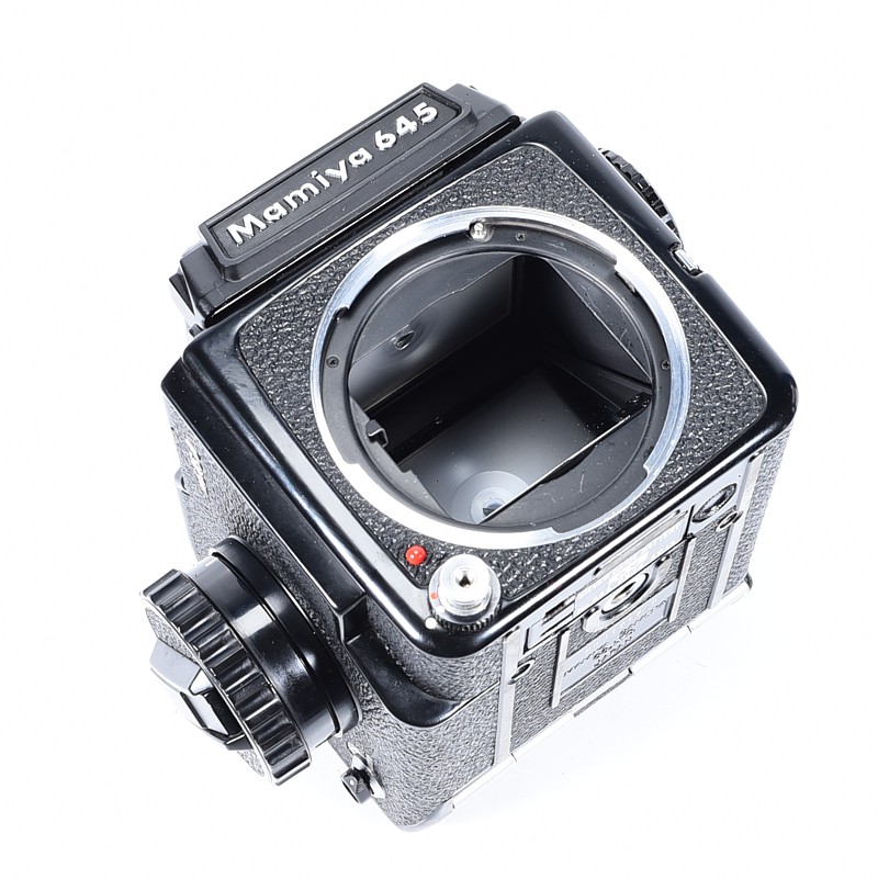 Mamiya m645J + Sekor C 80mm f/2.8 kominek - obrazek 7