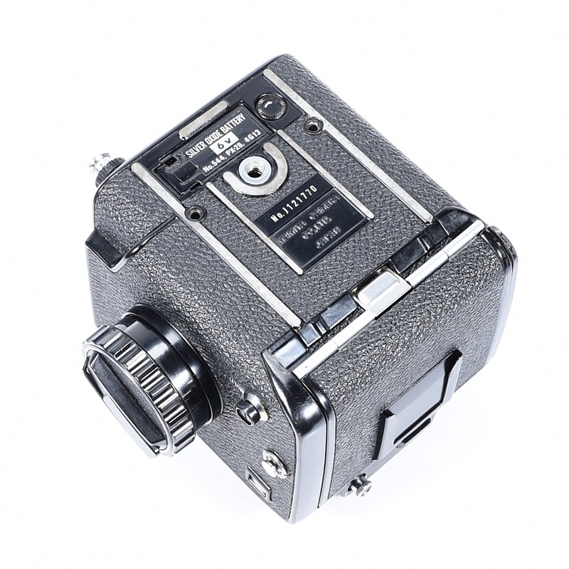 Mamiya m645J + Sekor C 80mm f/2.8 kominek - obrazek 11