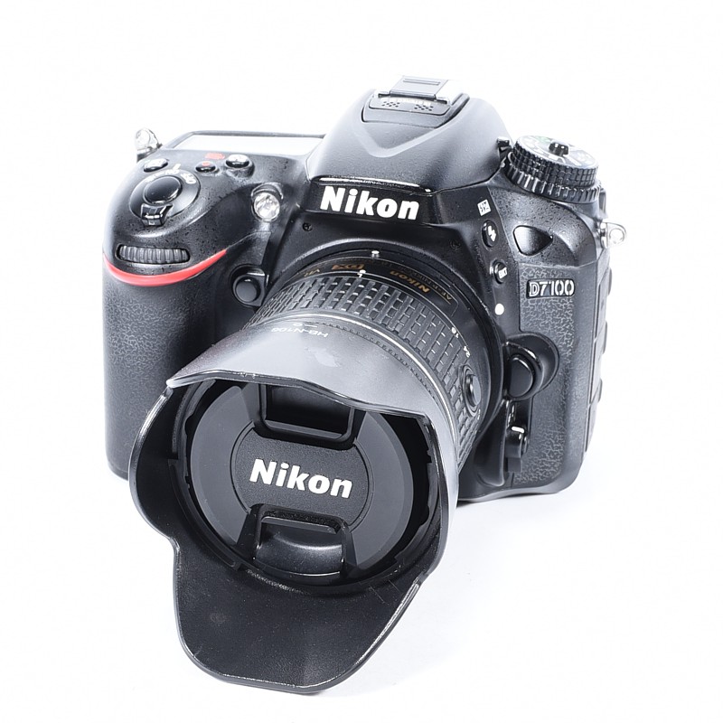 Nikon D7100 + AF-P DX 18-55mm VR - obrazek 2