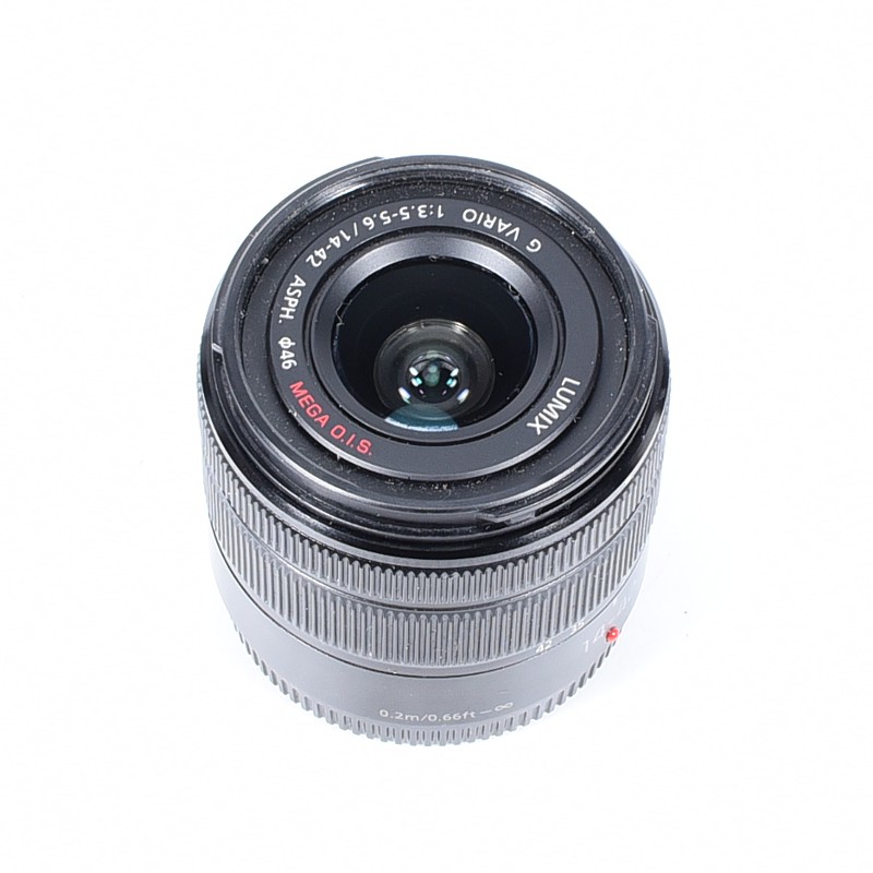 Panasonic LUMIX G VARIO 14-42mm f/3.5-5.6 II ASPH. MEGA O.I.S. - obrazek 4