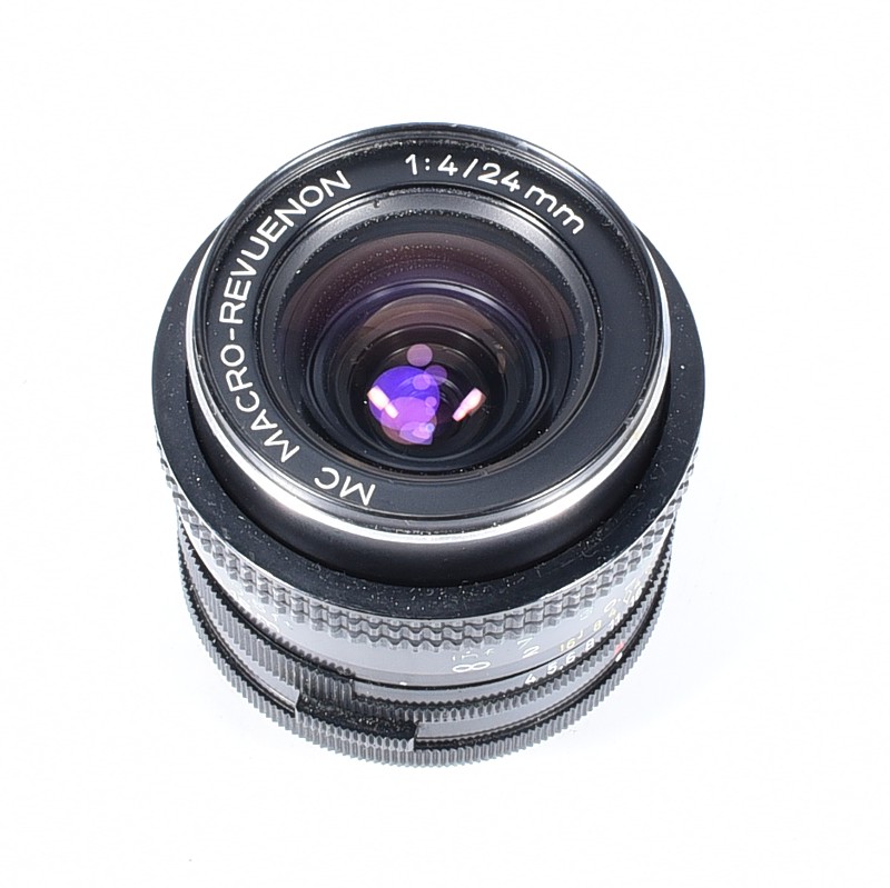 REVUENON Auto 24mm f/4 MC MACRO-REVUENON / M42 - obrazek 4