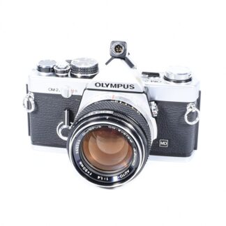 Olympus OM-2n + Zuiko 50mm f/1.4
