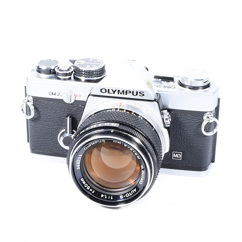 Olympus OM-2n + Zuiko 50mm f/1.4 - obrazek 2