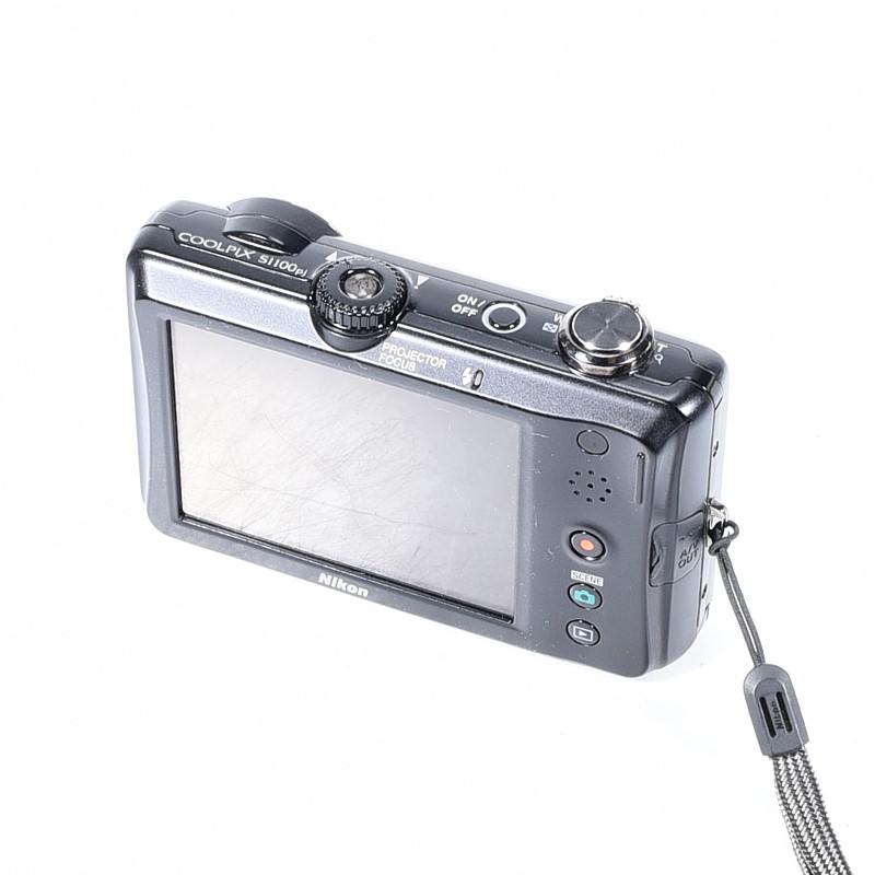 Nikon COOLPIX S1100PJ Projektor - obrazek 4