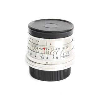 Jupiter-8 2/50 50mm f/2 / M39