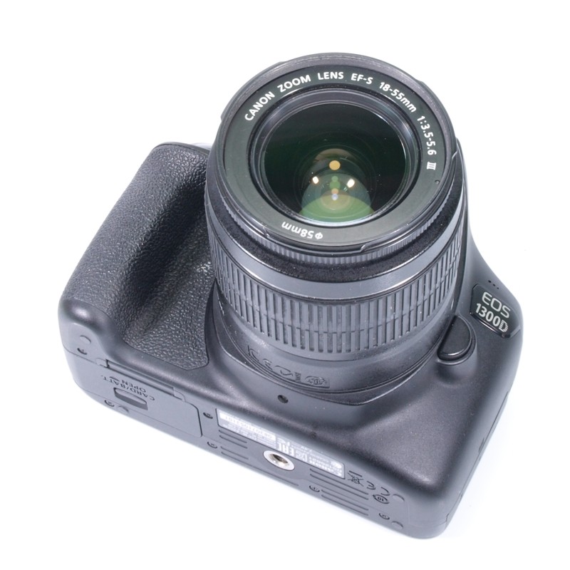 Canon EOS 1300D + 18-55mm III tylko 600 fotek - obrazek 3