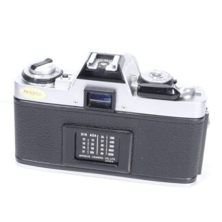 Minolta XG-M tylna klapka