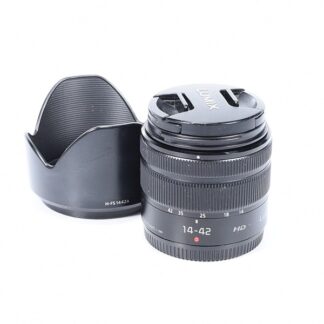 Panasonic LUMIX G VARIO 14-42mm f/3.5-5.6 II ASPH. MEGA O.I.S.