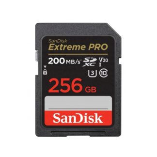 SanDisk SDXC 256GB Extreme Pro 200MB/s
