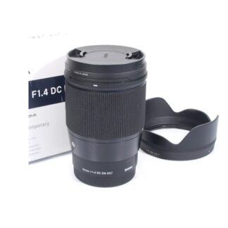 Sigma C 16mm f/1.4 DC DN / micro 4/3