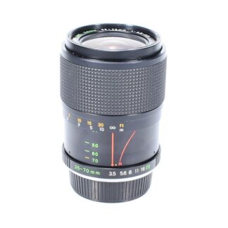 Yashica MC Zoom 35-70mm f/3.5-4.5 / Contax