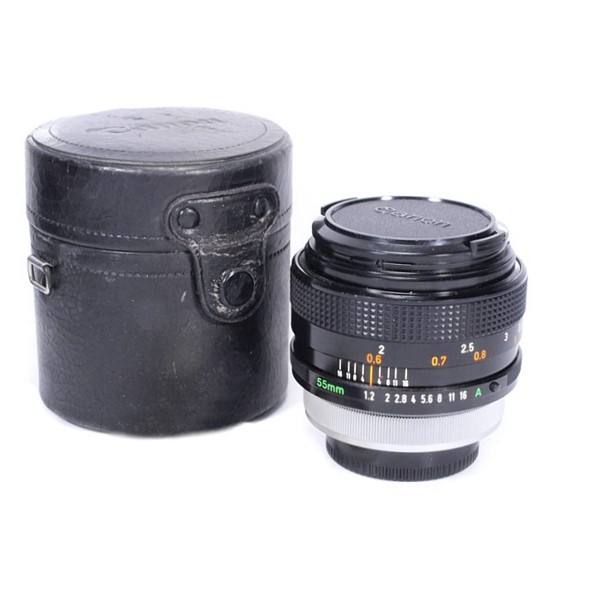Canon FD  55mm f/1.2 S.S.C.