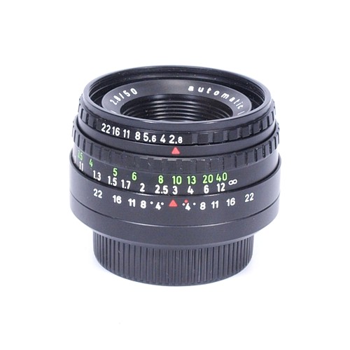 Meyer-Optik Gorlitz DOMIPLAN 50mm f/2.8 / M42