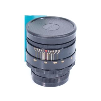 Helios 44-2 2/58 58mm f/2 / M42 KMZ Black Glossy