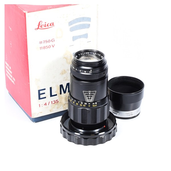 Leica TELE-ELMAR-M 135mm f/4 / Leica M