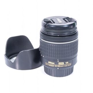 Nikon AF-P DX 18-55mm f/3.5-5.6G VR