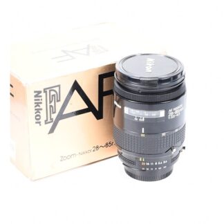 Nikon AF 28-85mm f/3.5-4.5 N box