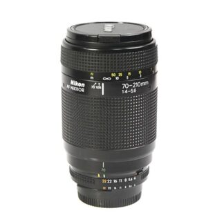Nikon AF 70-210mm f/4-5.6 jak nowy
