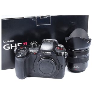 Panasonic LUMIX DMC-GH5 Mark II + G X VARIO 12-35mm f/2.8 II