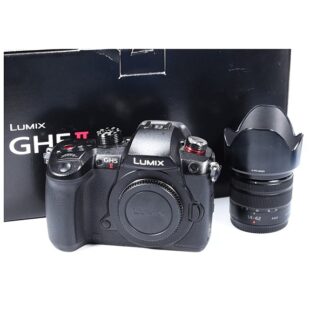 Panasonic LUMIX DMC-GH5 Mark II + G VARIO 14-42mm II ASPH. MEGA O.I.S.